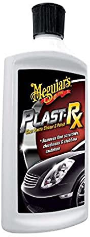 Meguiar's G12310EU Plast X - Polish pour Plastiques Transparents, claire