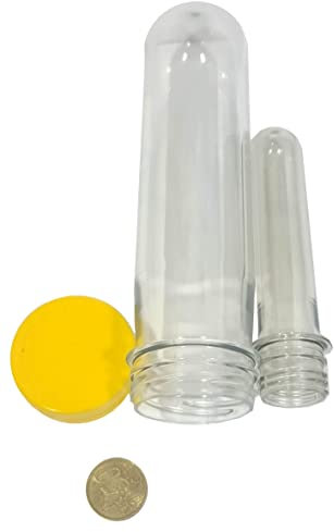 10 x XXL petling – 19,5 cm x 5,1 cm geocaching preform stor!! Med lock