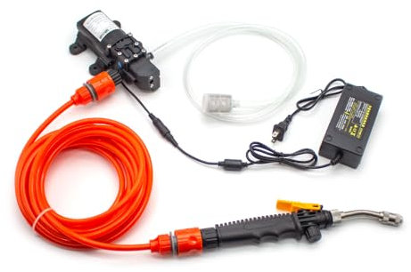 LeTkingok Nettoyeur de Climatiseur Domestique AC 100-240V, Machine de Nettoyage électrique de Pompe à Eau à Haute Pression