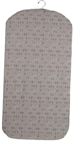 YWJLQH Tabla de Planchado Portátil Almohadilla para Planchado de Ropa Esterilla de Planchado para Vaporera Tabla Vertical de Prensado Algodón Resistente Pleg, triángulo, Individual