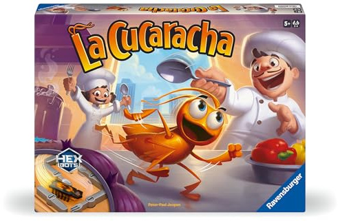 Ravensburger - La Cucaracha, Gioco per bambini 5+, per famiglia e amici