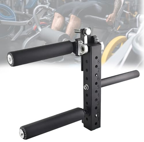 ERSINIAN Beinstrecker/Beinbeuger für 1,6/1,8/2,6 cm Öffnungen, 1,8 cm Rahmen – Fitnessgerät für Beinmuskeltraining (1,8 cm 2,5 cm Durchmesser)