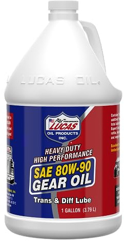 Lucas Oil 10046 SAE 80W-90 Heavy Duty Gear Oil - 1 Gallon