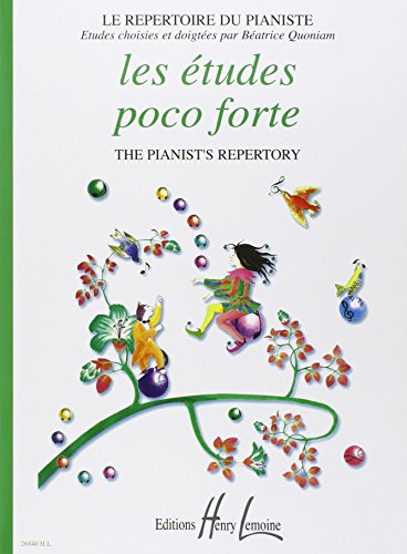 POCO FORTE ETUDES --- PIANO