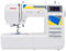 Janome MOD-30 Computerisierte Nähmaschine mit 30 eingebauten Stichen, 3 Ein-Schritt-Knopflöchern, Drop-Feed und Zubehör