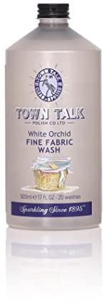 Town Talk Délicat White Orchid Nettoyant pour Tissu Fin 500 ML