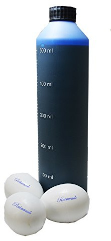 FINCA CASAREJO Tinta alimentaria para marcar Huevos con tampón Manual - 500ml (Azul)
