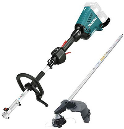 Makita DUX60ZM4 Akku Kombigerät 2 x 18 Volt mit Sensenaufsatz, Batteriebetrieben