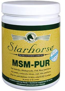 Starhorse MSM-Pur 800 g für Pferde