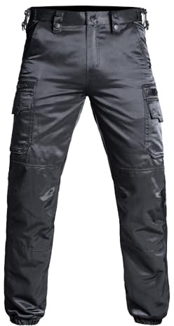 A10 Equipment Pantalon V2 Sécu-One Antistatique Noir