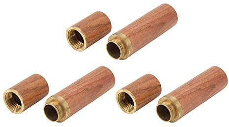 3-teilige Nadeltaschenbox aus Sandelholz, Leicht zu Reinigen, Tragbar, Kompakt, Praktisch, Praktisch, Nähnadelhalter, Nähkästchen, Holz-Nadel-Aufbewahrungsbox,