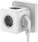 GOLDNEXT Multipresa Cubo 5 in 1 Ciabatta Multipresa con 5 Prese Europee (3680W), Multipresa Elettrica Senza Cavo per Casa, Ufficio, Viaggi, Compatibile con MacBook Pro, iPhone 15, Galaxy S23, iPad Pro