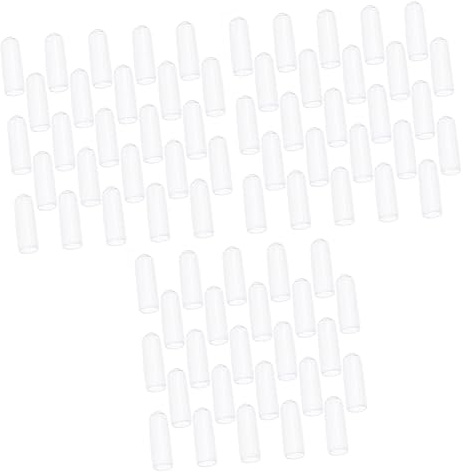 GLEAVI 600 Stk geschirrspüler zubehör geschirrspüler ersatzteile spülmaschine zubehör Geschirrspüler Schutzkappen Set Kabelschutz Veranstalter die Seide Schnur Endkappe PVC
