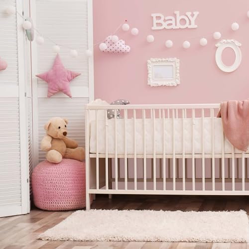 K&L Wall Art Seidenmatt Wandfarbe Rosa Innenwandfarbe modern Wandschutz Anstrich 2,5Liter Farbe