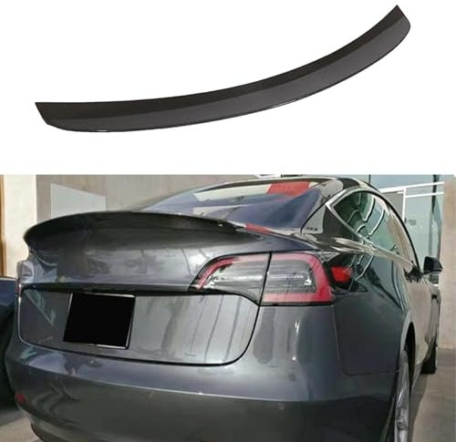 RONGESAEFS Auto Heckspoiler für Tesla Model 3 2019-2023 Auto Heckspoiler, schön und elegant, leicht