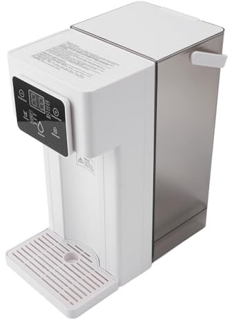 Distributore Elettrico di Acqua Calda 2000 W, Serbatoio 'acqua da 3 Litri, 6 Temperature Preimpostate per la Cottura di tè e caffè