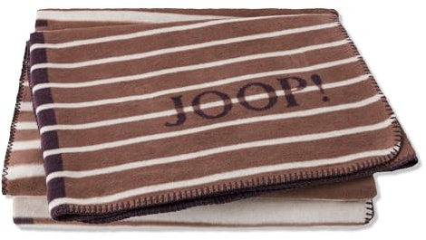 Joop! Wohndecken Divided Karamell
