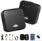 Moozica Microfono Lavalier Wireless – Microfono Wireless Professionale per Registrazione, Streaming Live, TikTok, YouTube, Compatibile con Cellulari, iPad, Fotocamere e Altro.