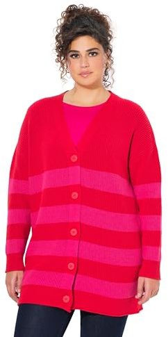 Ulla Popken Femme Cardigan Litchi 46+
