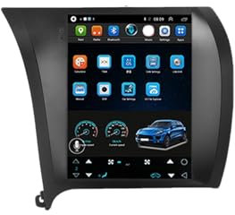 MKVAXR For Tesla, Style Screen Car Android Radio Multimedia Video Player Navigation GPS 2din 2 Din, for Kia, Cerato 3 2013 2014 2015 2017 Vehicle Multimedia Player(9 1G 16G)