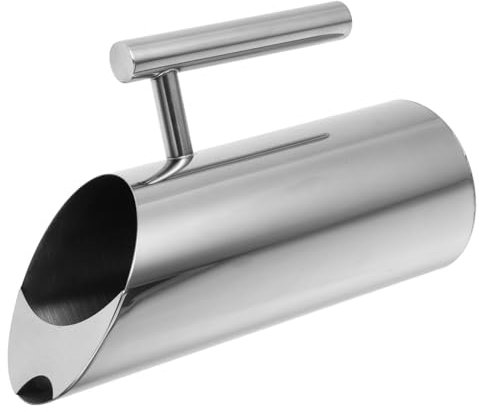 SHOWERORO Stainless Steel Juice Jug Cold Pitcher for Iced Tea Lemonade Drinking Water Dispenser for Home Bar Restaurant