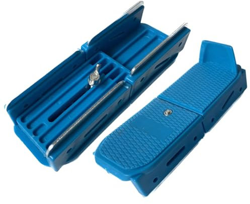 Patins à glace réglables - Patins à glace portables pour tout-petits - Patins à glace pour enfants avec sangles - Design sûr et stable pour les débutants de 2 à 5 ans