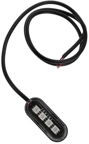 CHILDWEET High Intensity Led Trailer License Plate Lights for Car Truck Bike Atv Easy Install