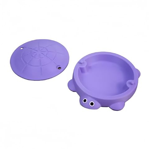 Mini Turtle Sandbox Desk Toy with lid, Mini Zen Garden Kit,Stress Relief Novelty Gift, Decor Desktop Accessories for Home