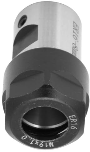 Naroote Portapinze ER16 per Barra Portautensili di Bloccaggio Albero Motore Mandrino, Blocco Pinze per Carichi Pesanti Ad Alta Resistenza, Bloccaggio Rapido per Fresatrice Tornio (8mm)