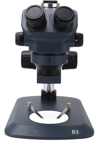 YWBL-WH 7X Till 50X Trinokulärt Stereomikroskop, Confocal WF10X22mm