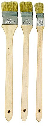 Easy Work Heizkörperpinselsatz 3-teilig, 261681