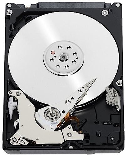 Western Digital Scorpio OEM - Disco Duro Interno 2.5 SATA de 500 GB
