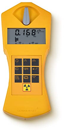 GAMMA-SCOUT Standard | Compteur Geiger pour la radioactivité - Appareil de mesure professionnel pour les rayonnements alpha, bêta & gamma - Utilisation comme dosimètre personnel - interface USB & logiciel d'évaluation inclus