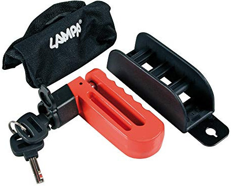 Lampa 65390 Lucchetto bloccadisco - Perno Ã˜ 10 mm