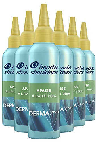 Head & Shoulders Dermaxpro Apaise, Crème de Soin à Rincer, Pour Cuir Chevelu Sec Qui Démange, 145 ml