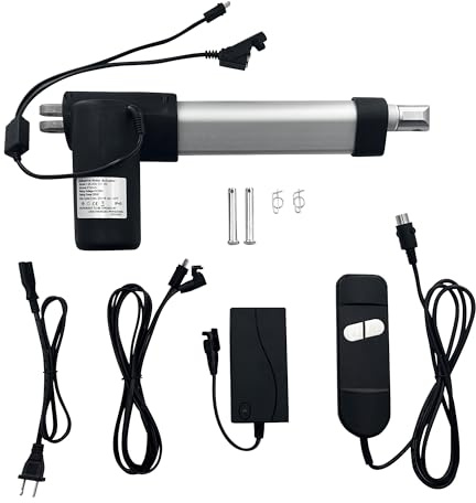 Power Recliner Deltadrive 1.28.000.131.30 - Kit de actuador de motor para silla elevadora