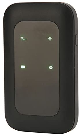 Router Mobile H806 4G LTE, Dispositivi Hotspot WiFi Portatili con Slot per Scheda SIM Sbloccato, Supporto Router Internet Wireless WiFi da Viaggio B1 B3 B5 B40 Banda di Rete 3G/4G