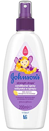 Johnson's Strength Drops Conditioner Spray 200 ml