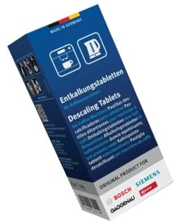 TASSIMO Original-Entkalkungstabletten für Kaffeemaschine, Espresso 00311556, 00311864 Bosch