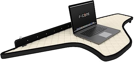 F-CORE Tablettes Tableau de Bord Camion compatibilité pour DAF XG+ XG XF NG 10.21- Double Champagne