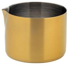 Brushed Gold Pourer 9oz (26cl) (Case of 6)