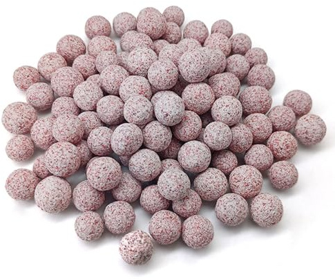 Generic Bio Filter Media Balls - 500 Aquarium Bio Balls Filter Media - Aquarium Ceramic Bio Filter Media Sphere for Freshwater Aquarium and Marine Fish Tank Sump, Canister, Ponds