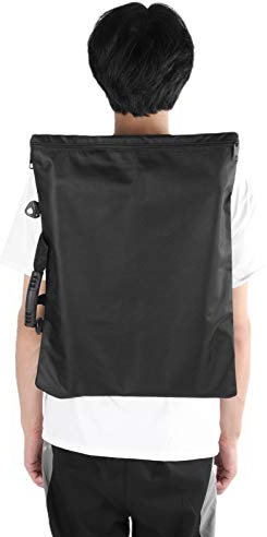 AILOOCEDI Kunst-Portfolio-Koffer, Malrucksack, Tragbares -Zeichenbrett, Multifunktionale A3-wasserdichte Tasche, Zeichenbrett, Zeichenbrett (8K Schwarze tragbare Maltasche)