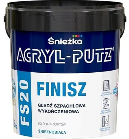 Enduit de plâtre prêt à l'emploi ACRYL-PUTZ® FS 20 FINISH 5 kg