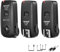 Neewer FC-16 2.4G Wireless Camera Shutter Studio Flash Trigger with Two Receivers, Compatible with Sony A9II A9 A7RIV A7RIII A7RII A7R A7III A7II A7 A7SII A7S A6600 A6500 Sony DSLR Cameras