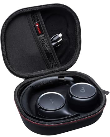 XANAD Hard Case for Soundcore By Anker H30i Wireless On-Ear Headphones (Black)
