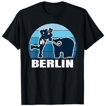 Berlin Eishockey Fan T-Shirt – Eisbären T-Shirt