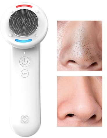 Dispositif facial à micro-courant, masseur facial lifting électrique pour le visage - Outil exfoliant et épurateur facial étanche,Machine de soins de la peau à haute fréquence pour