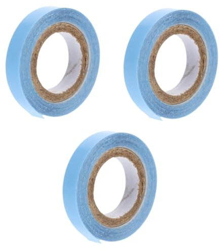 TOVINANNA 3rollen Doppelseitiges Lace-front-klebeband Für Perücken Stark Haftend Yards Für Damen Für Haarverlängerungen Anpassbar Und Anwendung