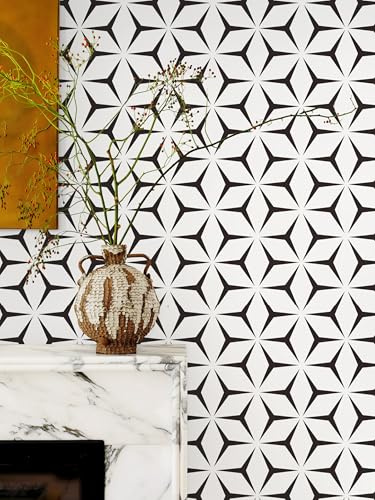 myforHD Selbstklebend Tapete Möbelaufkleber Moderner Verdickt Wandpapier 44cmX1000cm Streifen Tapete wasserdichte Selbstklebende Vinyl Film Schublade und Regal Liner Stick Papier